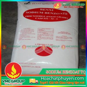 SODIUM BENZOAT- E211 TRUNG QUỐC