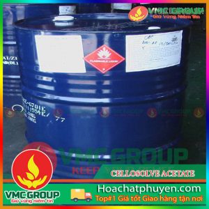 DUNG MÔI CAC C6H12O3­ CELLOSOLVE ACETATE PHUY 200KG INDONESIA