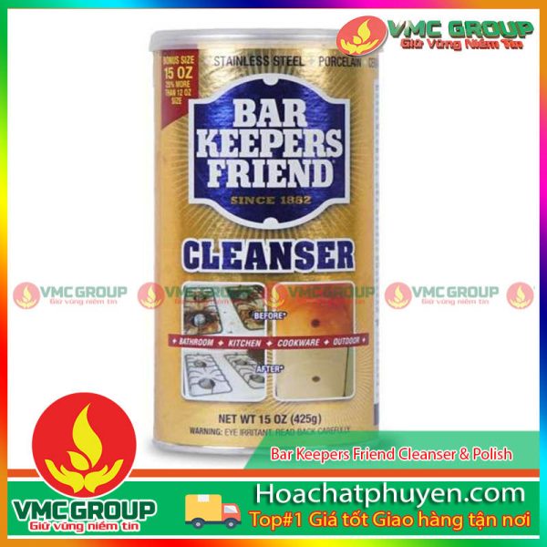 BỘT BAR KEEPERS FRIEND CLEANSER POLISH
