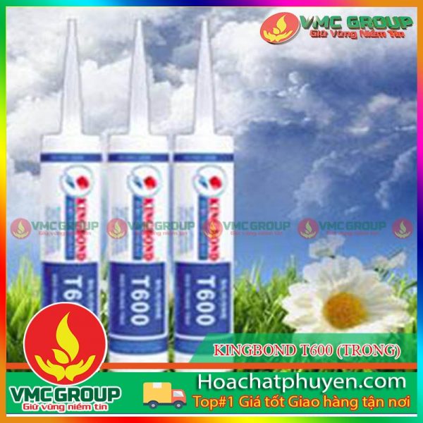 KEO SILICONE KINGBOND T600 (TRONG)