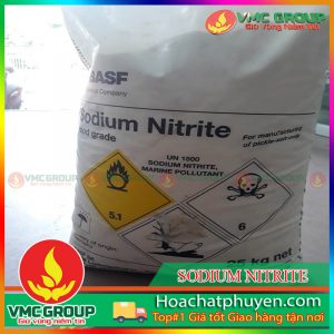 NANO2 99% SODIUM NITRITE BAO 25KG TRUNG QUỐC