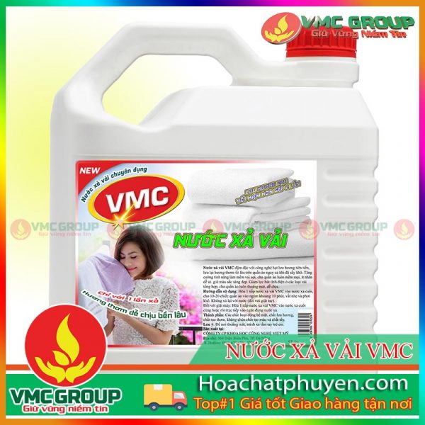 NƯỚC XẢ VẢI VMC CAN 10L