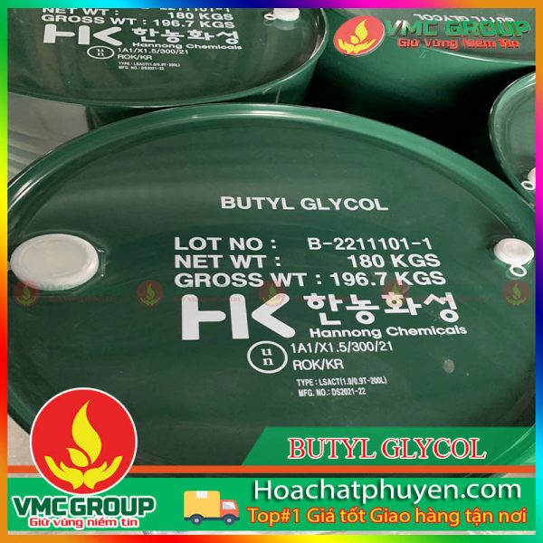 DUNG MÔI BUTYL GLYCOL HÀN QUỐC PHUY 180KG