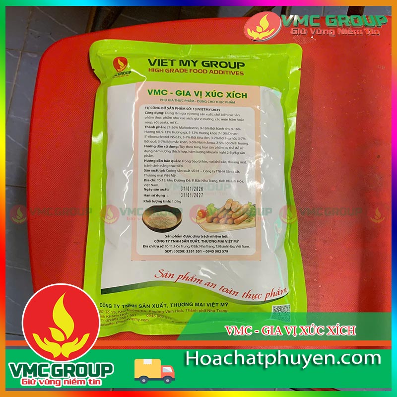 VMC GIA VỊ XÚC XÍCH